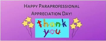 Happy #ParaprofessionalAppreciationDay! #RedBud132 has the most caring and dedicated paraprofessionals. Thank you for assisting our students on their educational journeys.