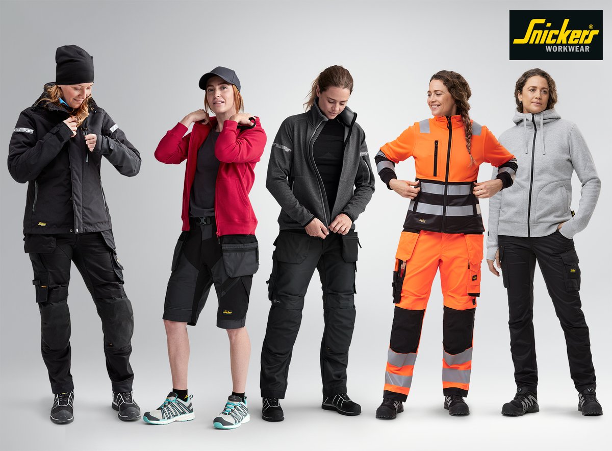 For professional craftswomen who want working clothes with an ergonomic fit and a street-smart style, @SnickersWw_UK has #workwear and #footwear to suit all kinds of working environments and weather conditions – find out more: total-contractor.co.uk/street-smart-e…