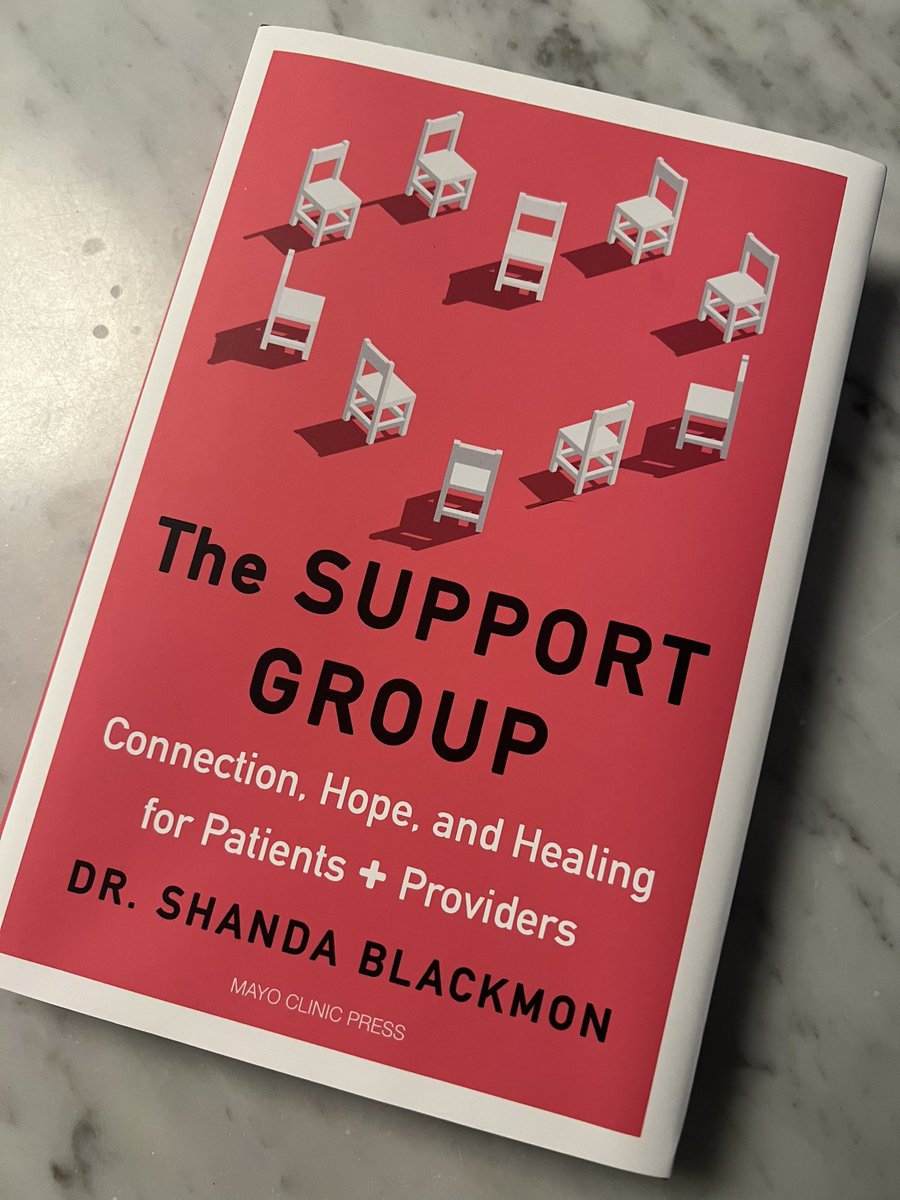 This just arrived and I cannot wait to dig in. Thank you @ShandaBlackmon for this gift to our patients and our profession.