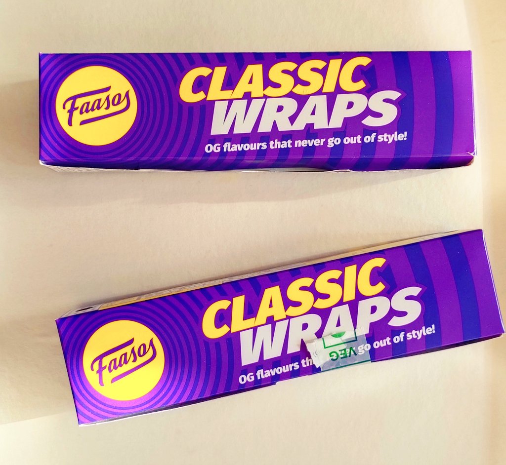 RoshniM79's tweet photo. @faasos #Tweet2Order
Thank you @faasos ๐๐ฅ๐ฅ๐ฅ๐ Paneer Tikka Wrap ๐ฏ https://t.co/ZDYIQBy9BK
