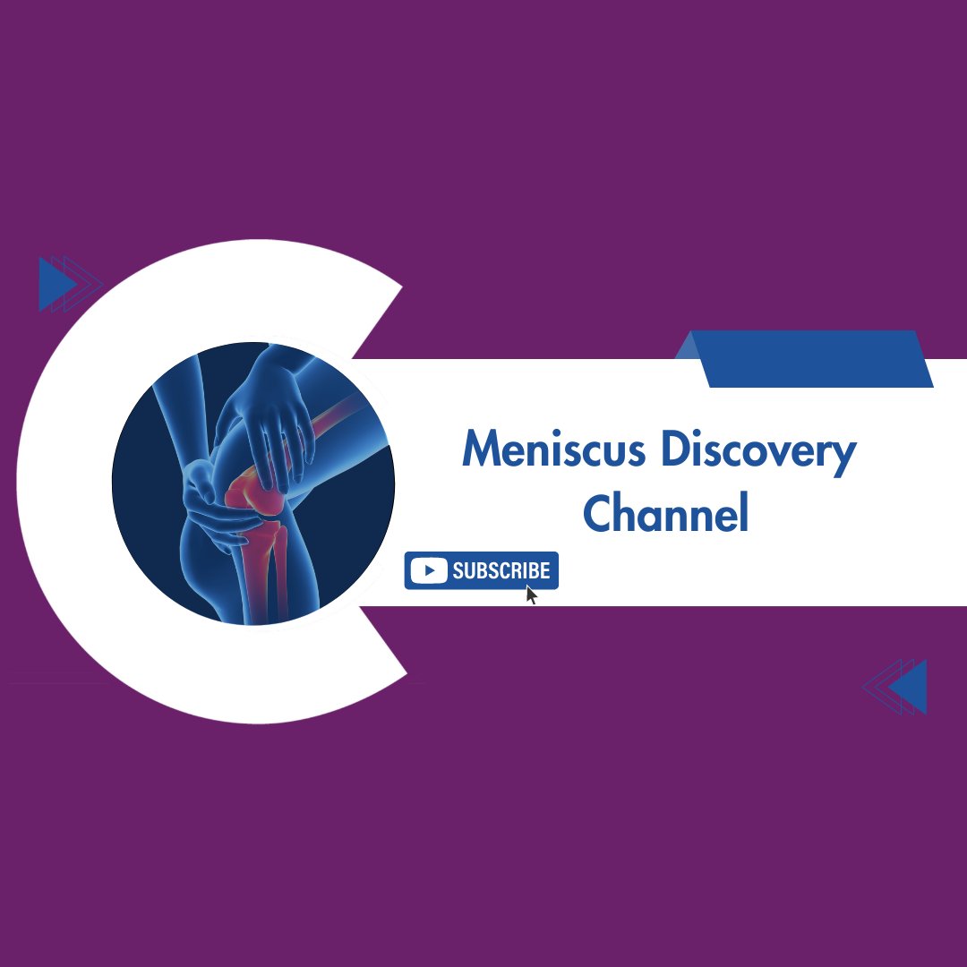 🌟 Big News! 🌟 We've launched a new channel just for young orthopaedic surgeons and other specialists - Meniscus Discovery Channel 🏥✨ 🎉 Check out the first episode, 'Meniscus Discovery Series: Season 1 Episode 1'! 🎬 🔗 youtube.com/watch?v=n9-2Fm… Congrats Elizaveta & Peter