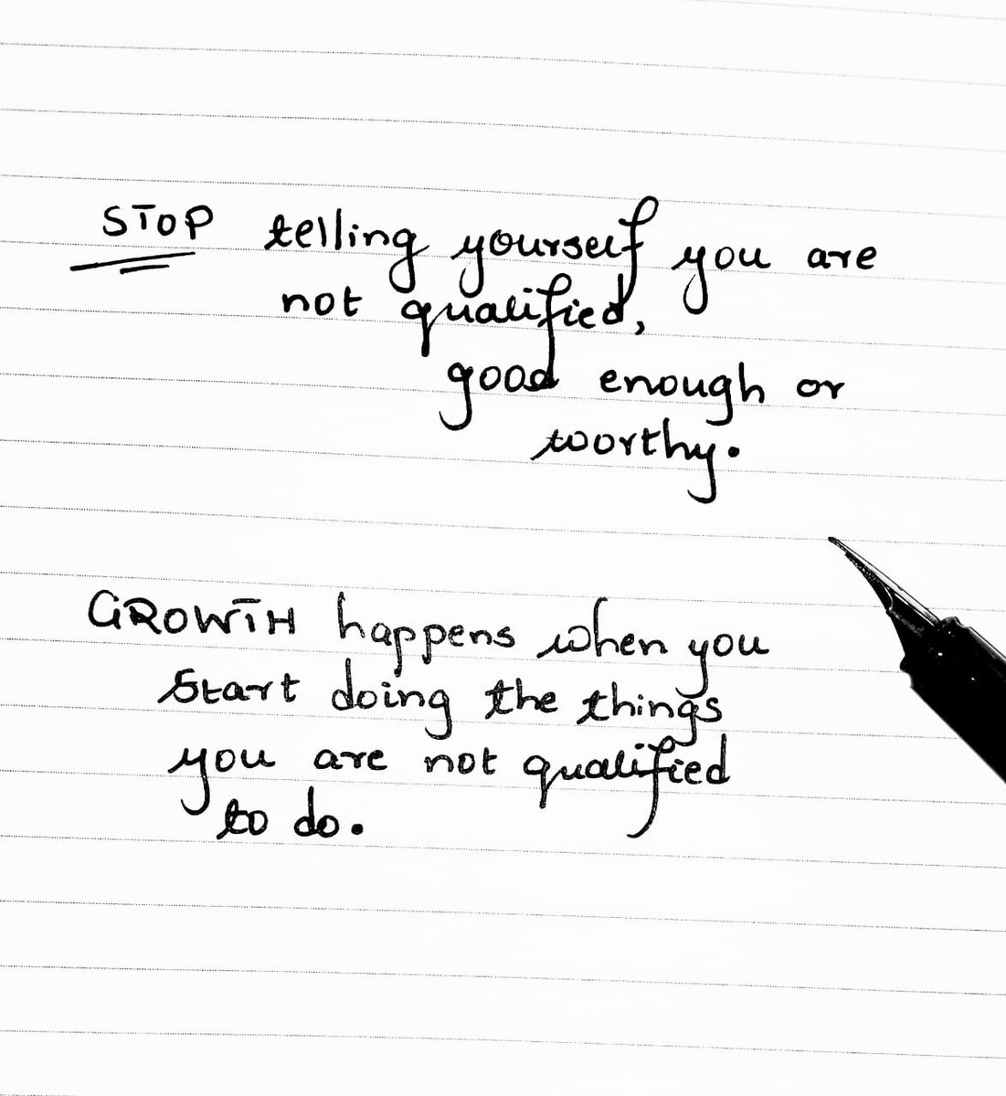 Do not be afraid...