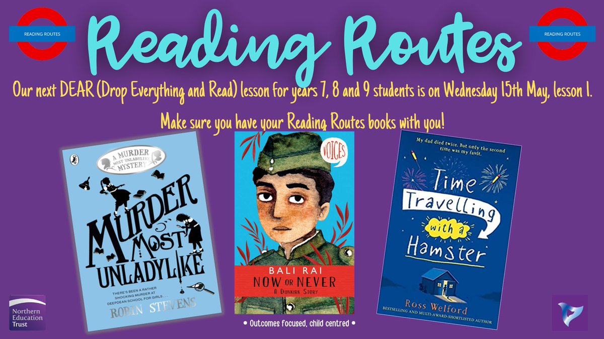 📚 We're really looking forward to today's DEAR lesson. Make sure you have your Reading Routes book with you! 📚

#wearefreebrough #dropeverythingandread #ReadingRoutes