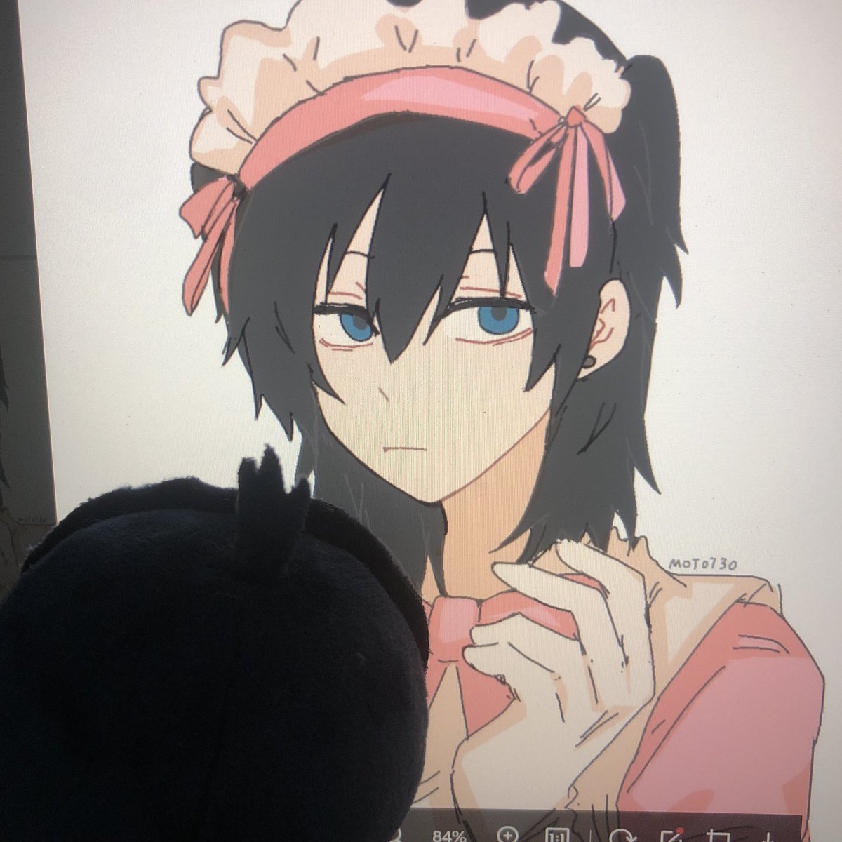 MOT0730's tweet photo. ：me？ https://t.co/wgKQo9OPIb