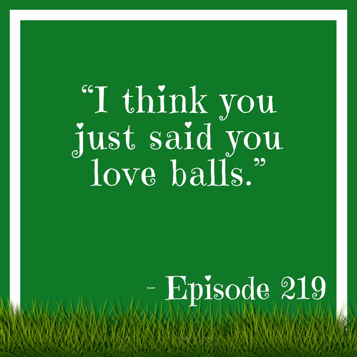 That’s What She Said
#thegreenergrasspodcast #greenergrasspodcast #podcast #offthetonguepodcastnetwork #wouldyourather  #prosandcons #pro #con #youhavetopickone #youtube #spotify #patreon #fools #rules #prankster #rulefollower #thatswhatshesaod #balls #twss #love
