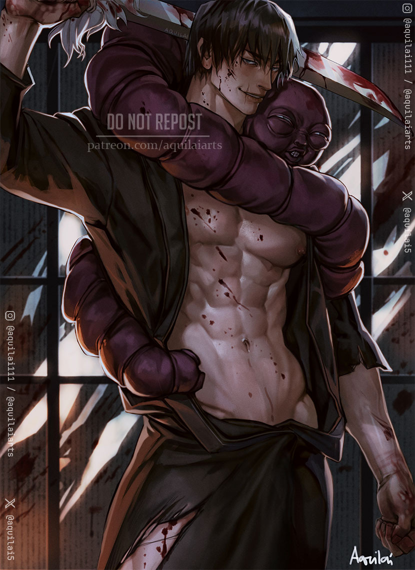 just launched a patreon! 👀 🔞 versions of some of my arts will be there 😌