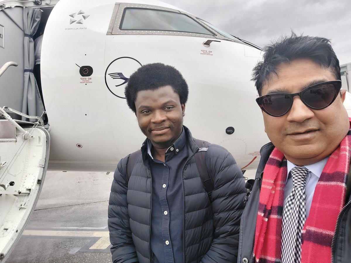 Excited to be going back to #Copenhagen for ongoing collaboration between @uniofbern <a href="/yakjab21/">Yakubu_Jibira*</a>  @Pandeyl and <a href="/CHEMUCPH/">Department of Chemistry, University of Copenhagen</a> for meetings with <a href="/lindbergmoeller/">Birger Lindberg Møller</a> <a href="/NHatzakis/">Nikos Hatzakis lab</a> and colleagues.