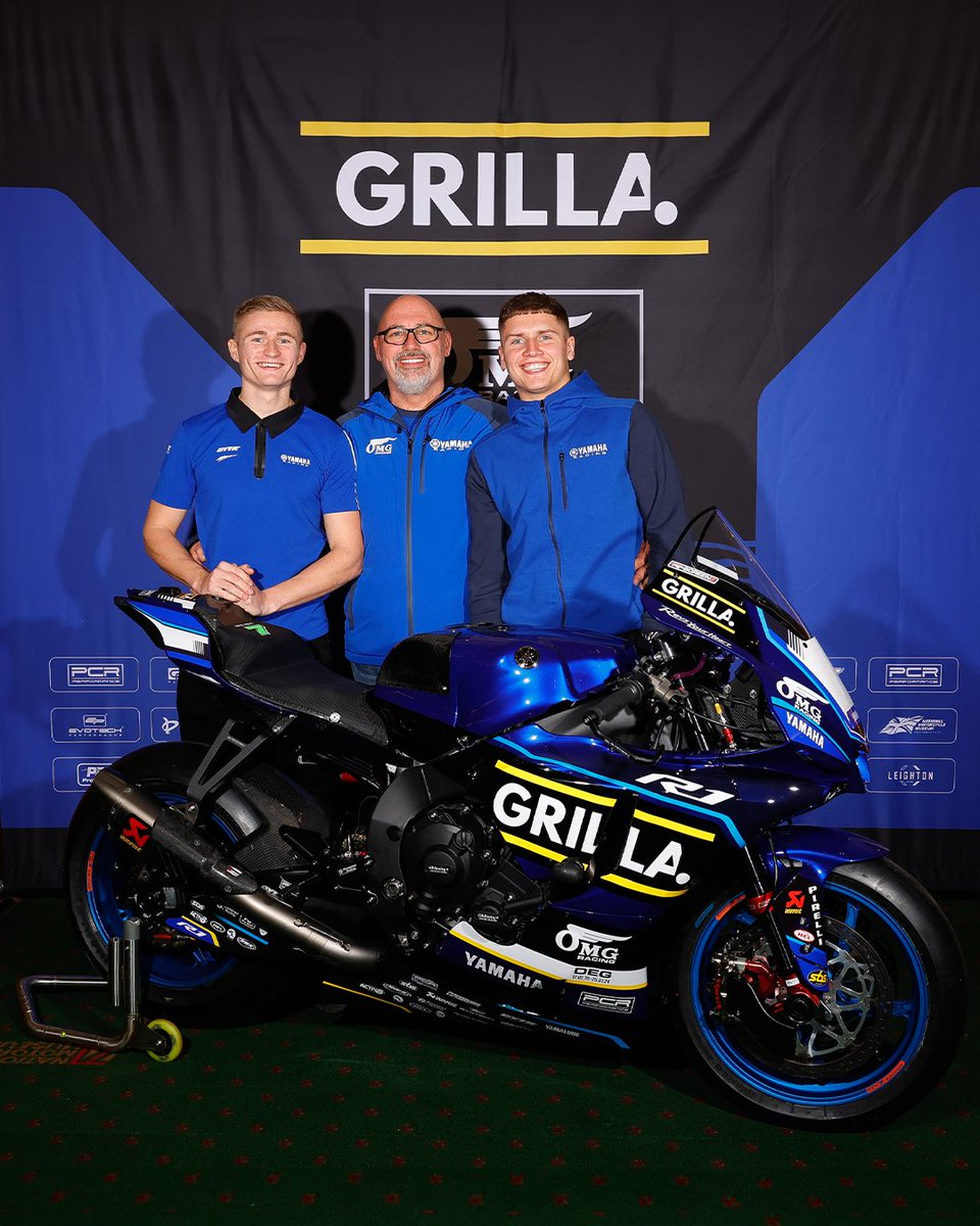 2024 starts now 🙌 After a long off-season, we’re ready to get underway with the opening @OfficialBSB test of the season! Read the preview 👉 bit.ly/3J40DEJ #OMGRacingUK #ALLGRILLAnoFILLA #YamahaRacing #RevsYourHeart #WeR1