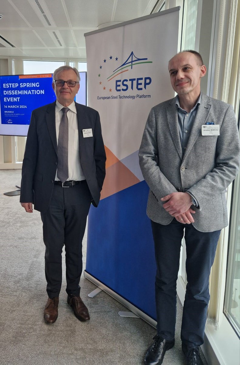 LukasiewiczGIT's tweet photo. Podczas wiosennego wydarzenia upowszechniającego The European Steel Technology Platform (ESTEP) eksperci z @LukasiewiczGIT przedstawili prezentację Experimental Production of Iron-Bearing Sinters Using Chars from Waste Car Tires.
#ŁukasiewiczGIT #LukasiewiczGIT #ESTEP #steel #CO2 https://t.co/kKtib3pIE7