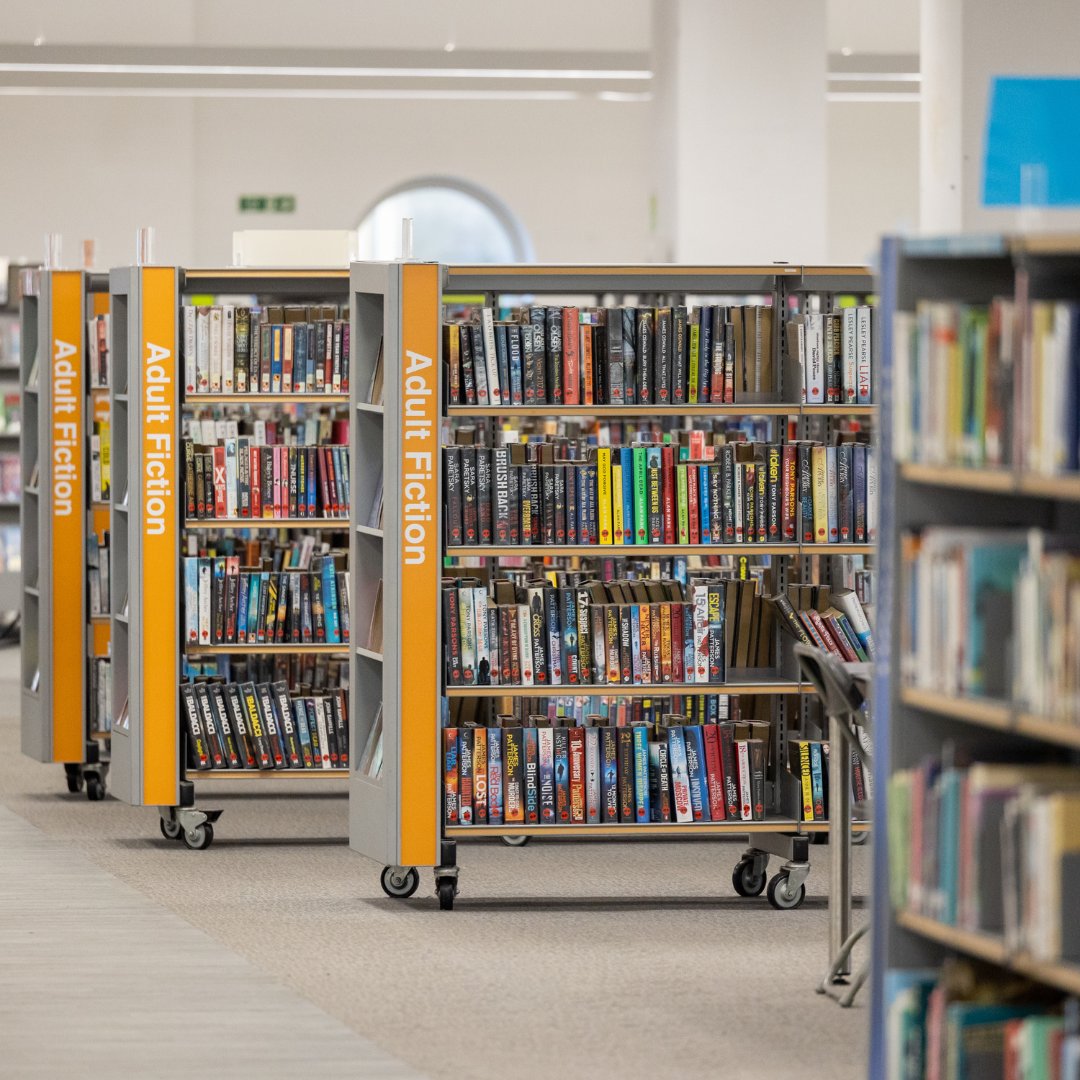 You'll be spoilt for choice with our huge range of books!
Why buy when you can borrow? 

Joining the library is free!

You can take up to 20 library items on your account, come and see what we've got!

#BNESLibraries #LoveYourLibrary
