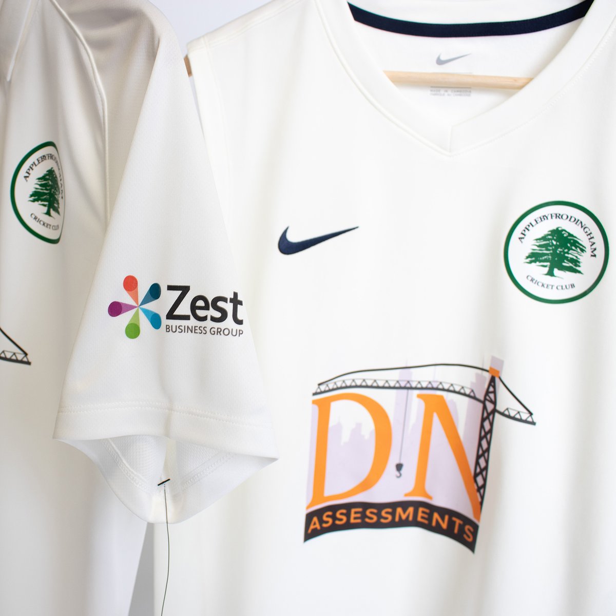 Welcome🤝Appleby Frodingham CC Thrilled to share images of the new @Nike playing whites for Appleby Frodingham CC 🌳 Having joined us this winter in partnership with @nike, it's great to see items leaving ready for the season 🏏 #kitlockercricket #nikecricket