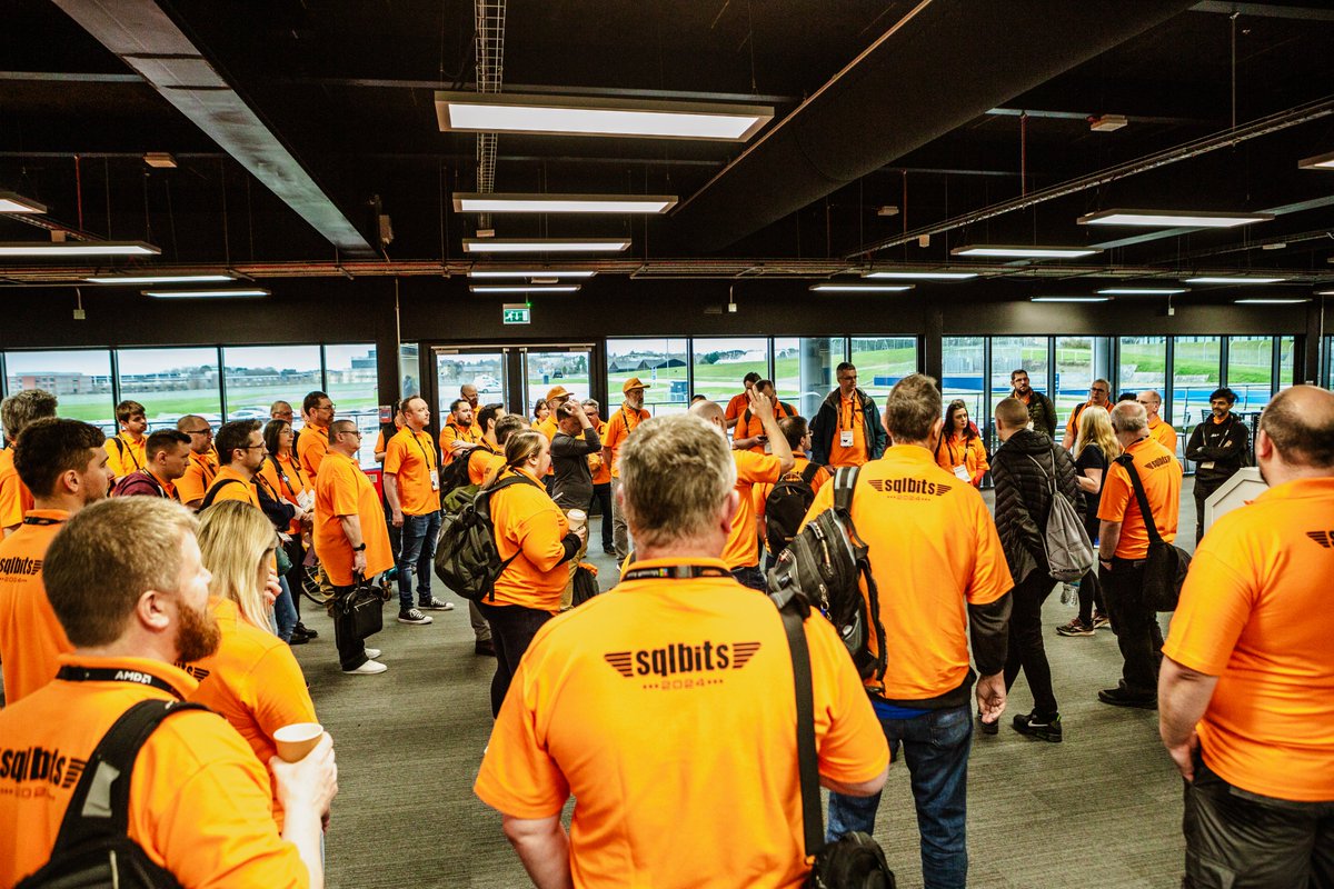 Some great photos of the #BitsBuddies and volunteers from #SQLBits2024!🧡🧢