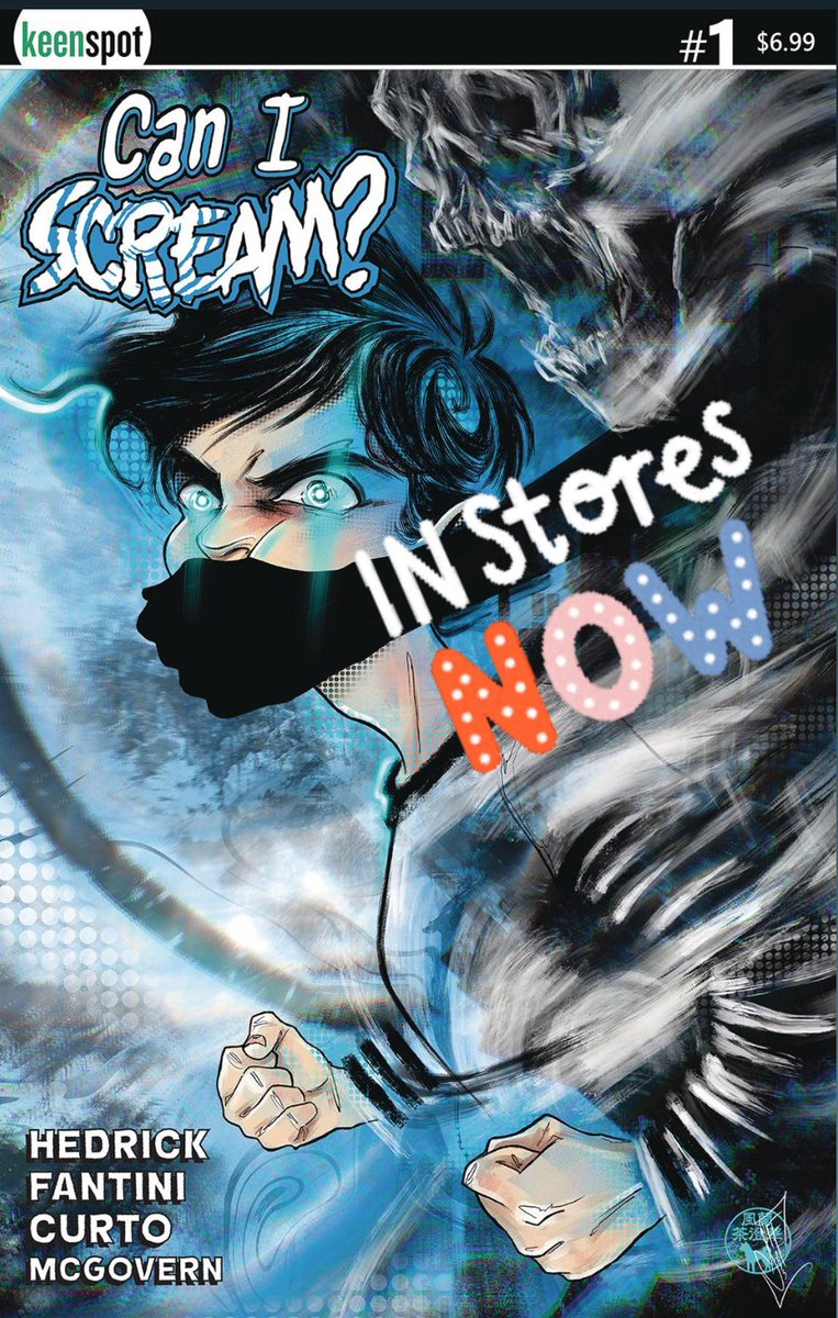 JnthnHdrck's tweet photo. Happy #NCBD! 😱
CAN I SCREAM? is now in stores so head to your favorite LCS and get yourself a copy.
W: @JnthnHdrck
A: @VioletArt22
C: @RubenCurtoArt
L: @Thumbknuckler
P: @keenspot
#Keenspot #caniscream https://t.co/SqihNvaizv