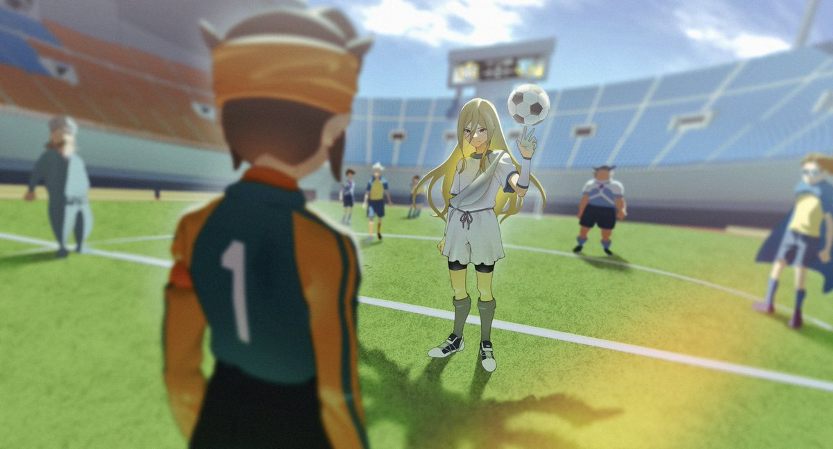 __miso11's tweet image. イナズマイレブン