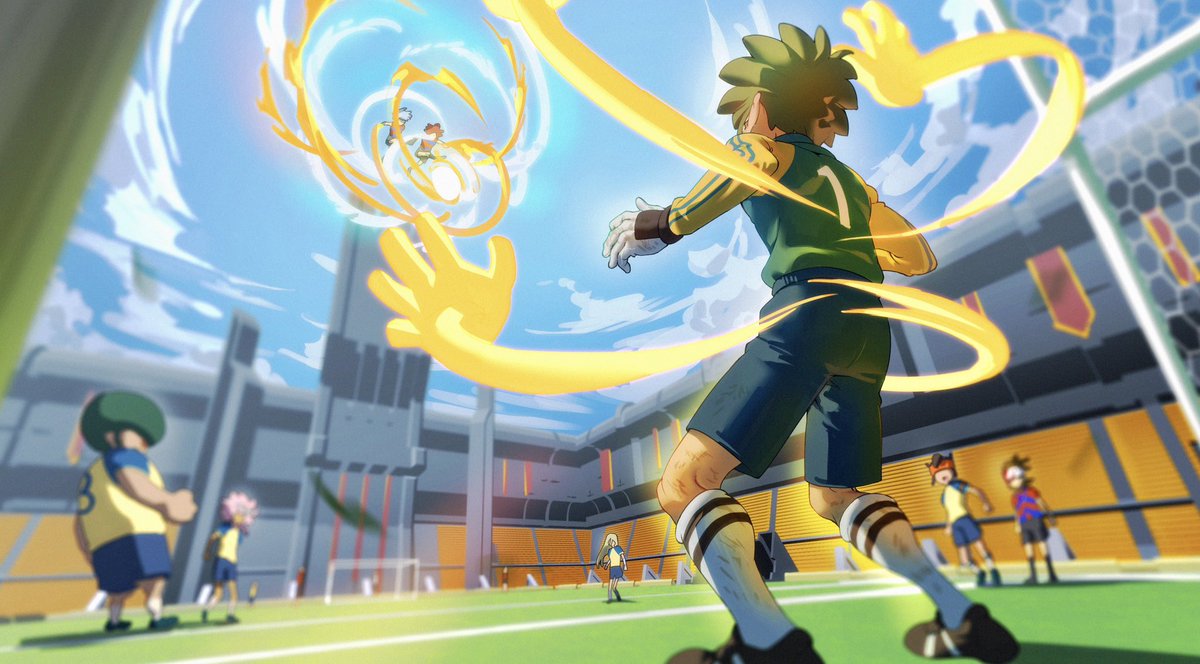 __miso11's tweet image. イナズマイレブン