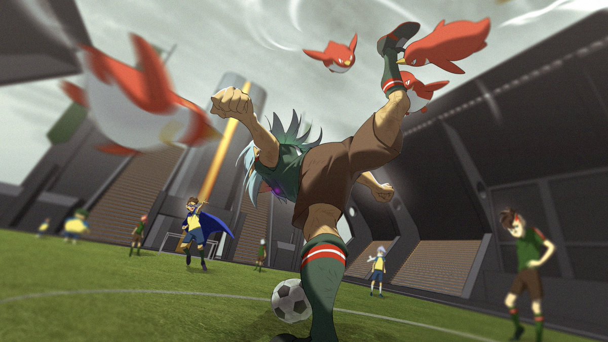 __miso11's tweet image. イナズマイレブン