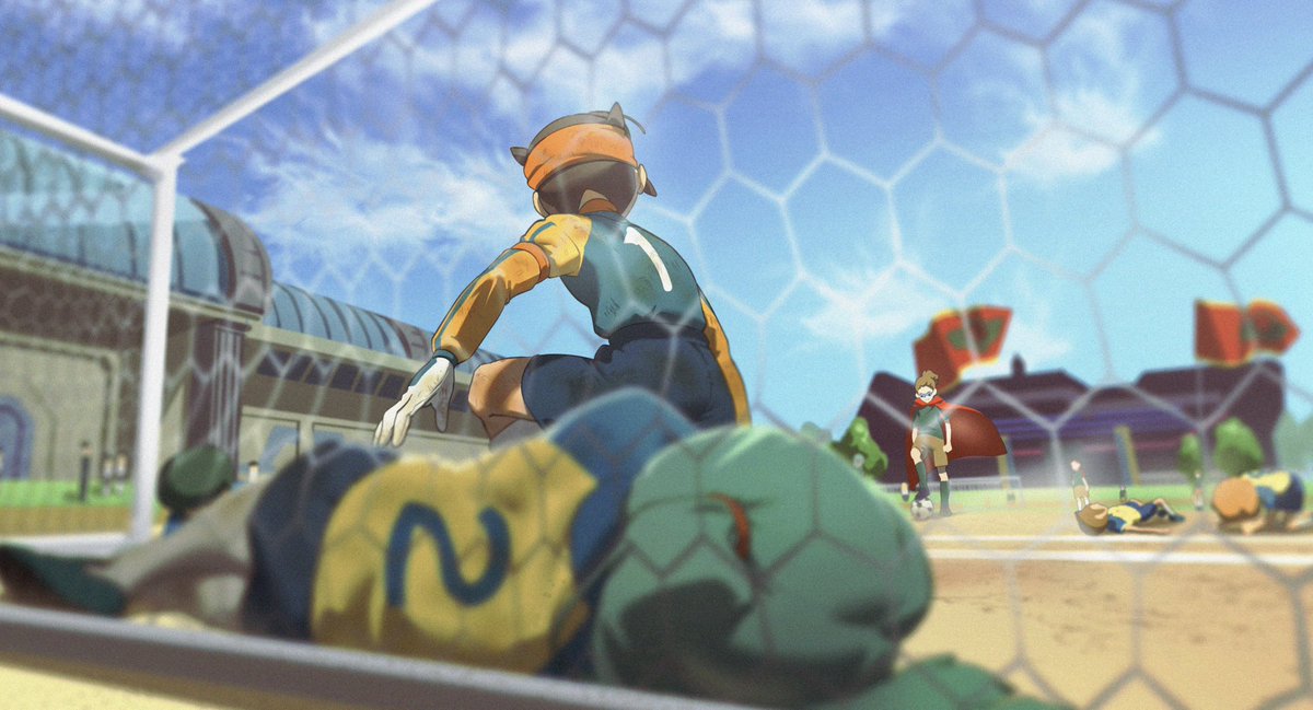 __miso11's tweet image. イナズマイレブン