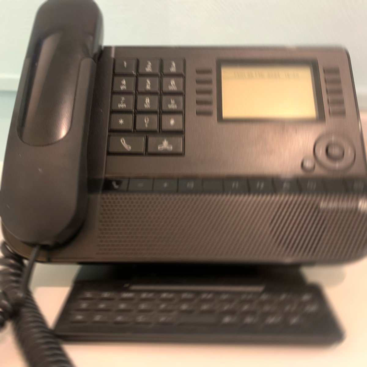 Our phone lines are back up and running!