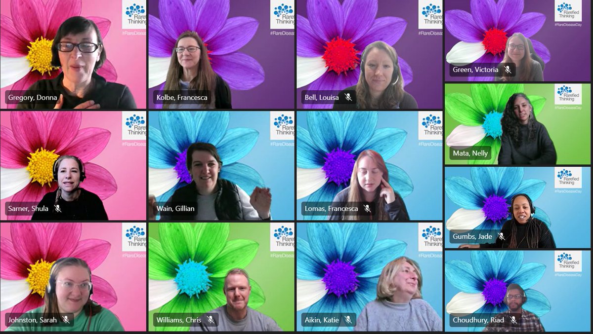 makarahealth's tweet photo. 🌸Rare Disease Day
Makara joined forces with the Precision Value and Health team to raise awareness for #RareDiseaseDay. A special cause close to our hearts, we couldn’t be happier to show our support on this rarity of a leap year! More exciting things to come, watch this space… https://t.co/UOzFITPB9S