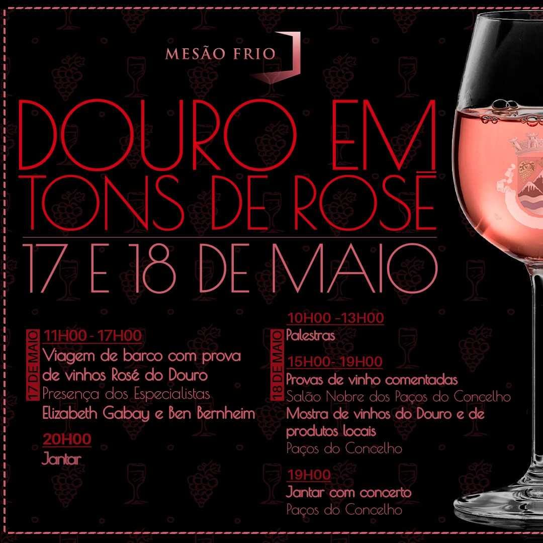 If you want to know more about Douro rosé, this is the perfect place to start. Dry, sparkling, sweet - the Douro offers a great variety of styles + local varieties, high altitude, old vines ... @ivdp_ip @wines_portugal #douroemtonsderose