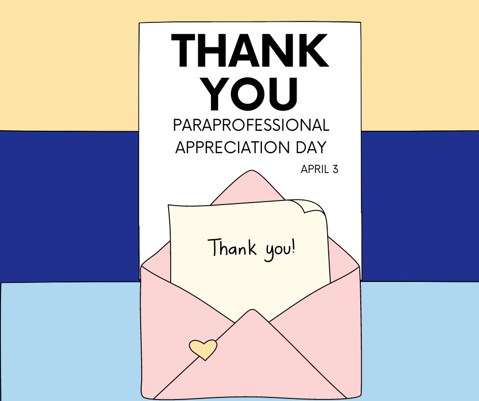 JSEMustangs's tweet image. Did you know Paraprofessional Appreciation Day is observed annually on the first Wednesday of April and honors educators such as instructional assistants? Thank you to all our wonderful paraprofessionals here at James Stephens Elementary! 💛🐴💙