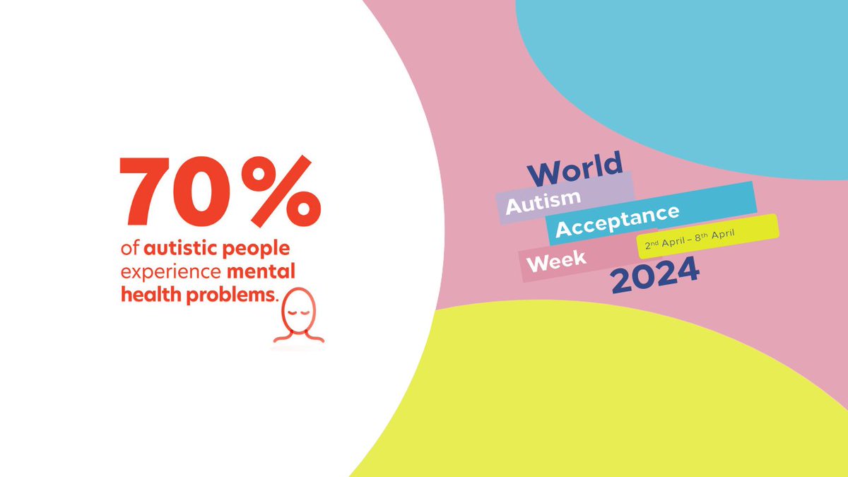 👉Some autistic people will experience mental health issues or other conditions. 

❤️However, with the right support, all people on the autism spectrum can learn &amp; develop &amp; be helped to live a more fulfilling life.

Visit autismfriendlywigan.co.uk 

#WorldAutismAcceptanceWeek