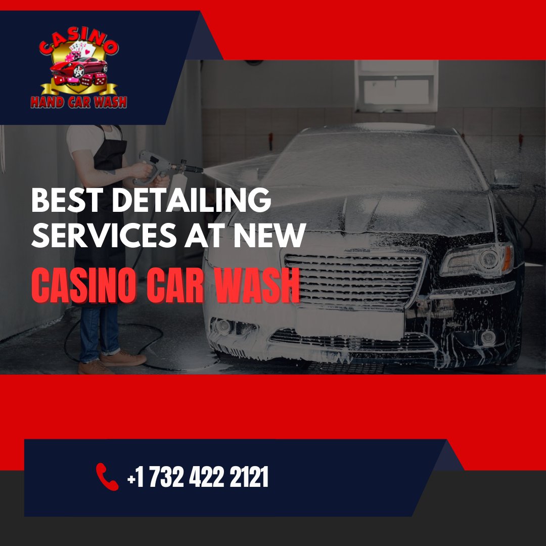 casinocarwashnj's tweet image. Best Detailing Services at @casinocarwashnj 
Experience the pinnacle of #carcare with our premium #detailingservices. From meticulous #exteriortreatments to comprehensive #interiorcleaning, we ensure your #vehicle looks its best. #carwashcenter #HANDcarwash