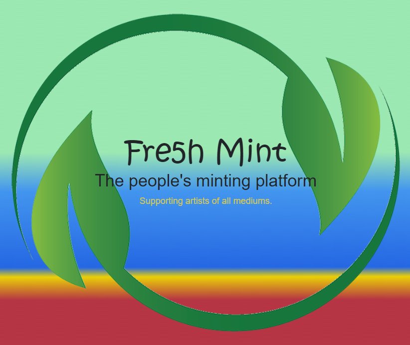 TheRefreshCNFT's tweet photo. Did you know that we have our very own minting service!
#Fre5hMint is available for anyone to use, and we provide services for both onchain or IPFS tokens on Cardano.
DM us, @_ThisCr8zyLife_ or jump in our Discord to learn more! #LF5G ๐๐
https://t.co/KeNdEv2jULโฆ https://t.co/LUXkWVtjaj