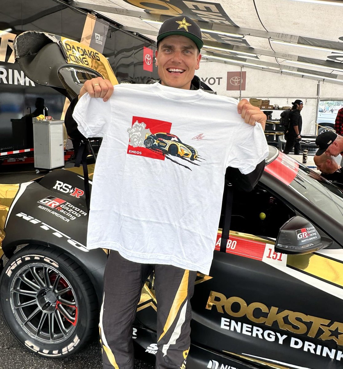 Fredric Aasbø (@fredricaasbo) on Twitter photo We are giving away 60 <a href="/ENEOSUSA/">ENEOS Motor Oil</a> GR Supra T-shirts in preparation of FD Long Beach! Get yours here - while supplies last (USA and Canada addresses only): t.ly/rbeSE Good luck and let’s go! #ShowYourENEOS #TeamToyota #ENEOS We are giving away 60 <a href="/ENEOSUSA/">ENEOS Motor Oil</a> GR Supra T-shirts in preparation of FD Long Beach! Get yours here - while supplies last (USA and Canada addresses only): t.ly/rbeSE Good luck and let’s go! #ShowYourENEOS #TeamToyota #ENEOS