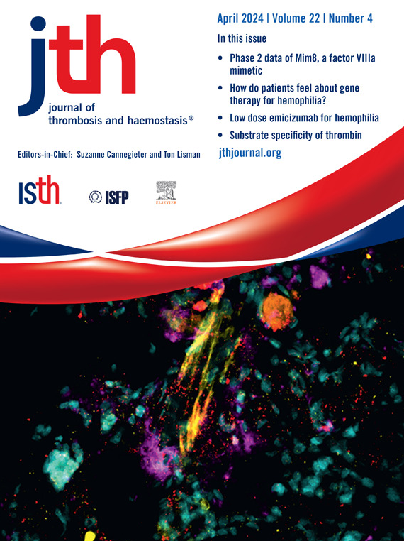 A recent paper in @JTHjournal illustrates research by @LivUni researchers to understand the mechanisms causing rare adverse reactions following the COVID vaccination. Read the paper here⬇️ jthjournal.org/article/S1538-…