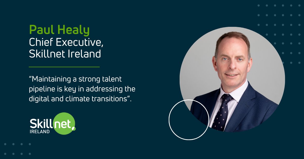 We are pleased to announce the release of "Ireland's Talent Landscape 2024 Report" today.

This comprehensive national survey examines the skills and talent landscape of businesses in Ireland. With over 25,000 companies engaged through our 70 Business Networks, we have gained