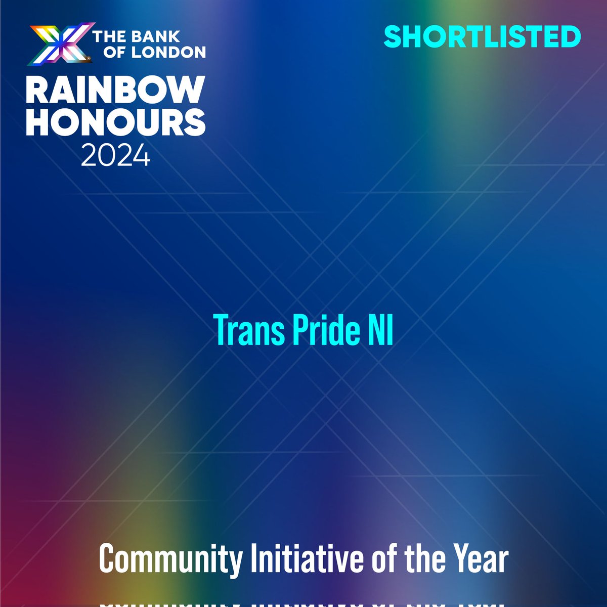 VOTE NOW for @thebankoflondon Rainbow Honours community categories! Taking place on 17 May, #TheBankofLondonRainbowHonours24 shines a light on every aspect of the LGBTQIA community. Help choose our winners! surveymonkey.com/r/TBOL2024