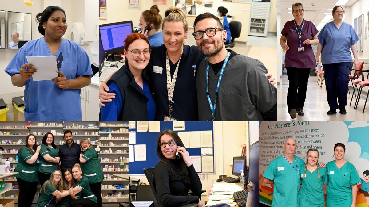 Our next Careers Event of 2024 is on Saturday 13 April. With a vast array of roles on offer, including support functions, why not come along to Huddersfield Royal Infirmary between 10am and 2pm?
