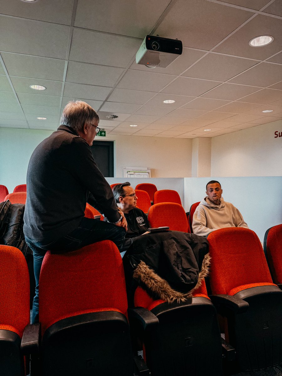 Zijn eerste interview op Belgische bodem voor Matheus. 🇧🇷

🎙️ <a href="/Stefan_gent/">Stefan Smet</a>