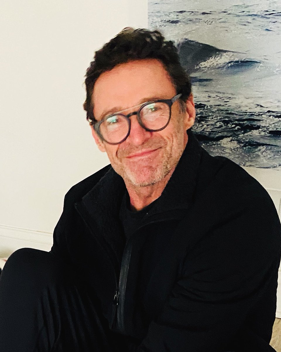 RealHughJackman's tweet image. Hi