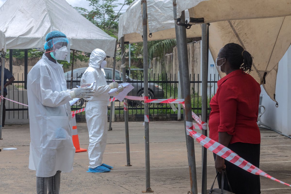 We work with Nigeria’s public health experts to help the country strengthen its public health infrastructure so states can detect and stop outbreaks before they spread nationally or globally.