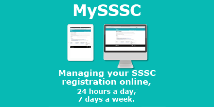 Have you changed your name, address, job or any other personal information? Or maybe you've gained a new qualification? Remember to keep us up to date with any changes through your MySSSC account.