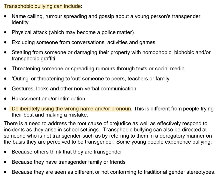 If the police see no criminality in @jk_rowling's tweets, can we now please talk about the application of disciplinary penalties to children in school who just want to use pronouns in an ordinary way, as related to a person's sex, not their gender identity? @JennyGilruth…