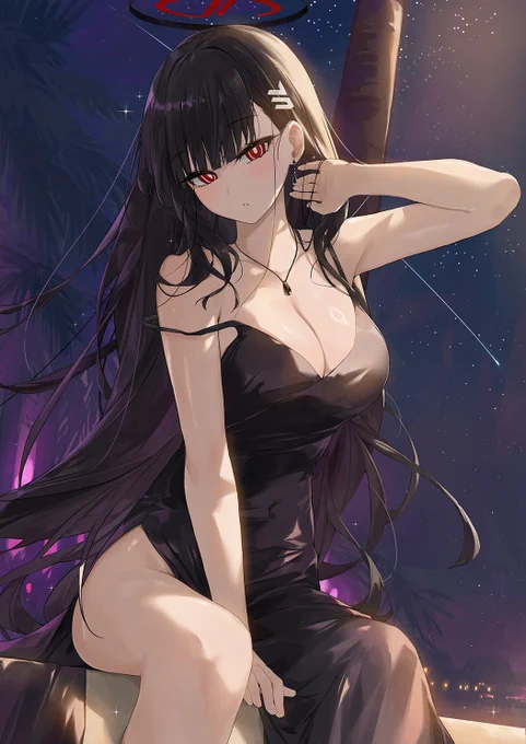 リオ ドレス#ブルアカ 