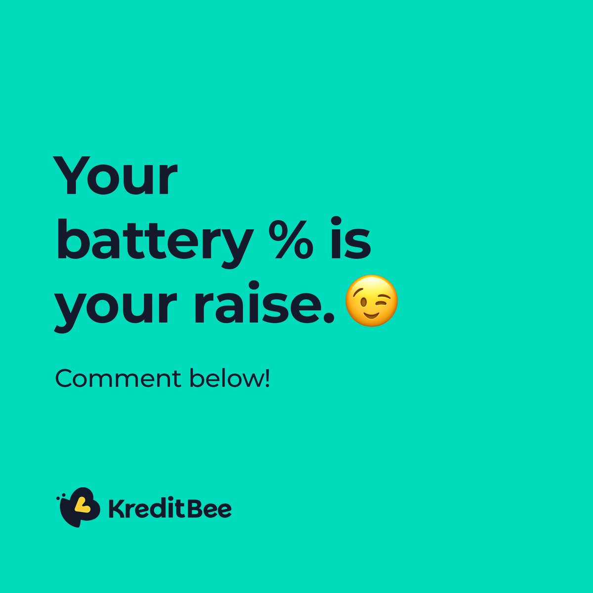 kreditbee's tweet photo. This is just for fun! We hope you get the raise you deserve as a reward for all your hard work. 🤞
#kreditbee #kreditbeehaina #appraisalperiod #engagement #cashsplash https://t.co/hPzAn7gVXo