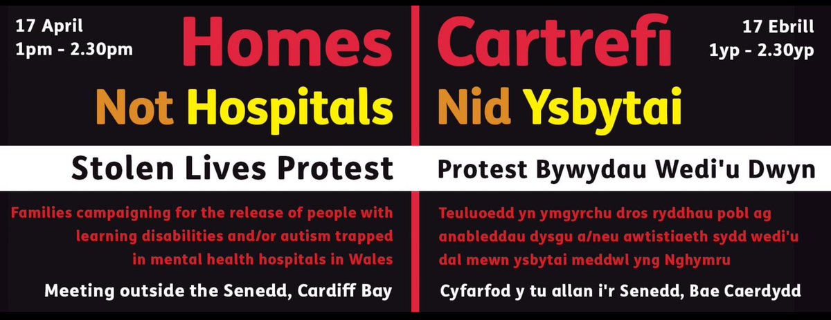 Rightful Lives is supporting the #StolenLivesWales protest in Cardiff on 17th April. If you are around, head to the Senedd at 1pm. Our admin @Dawn26467771 will be there. In this video, Dawn explains more about the protest and why it is taking place. youtu.be/AllLSBOEW9U?si…