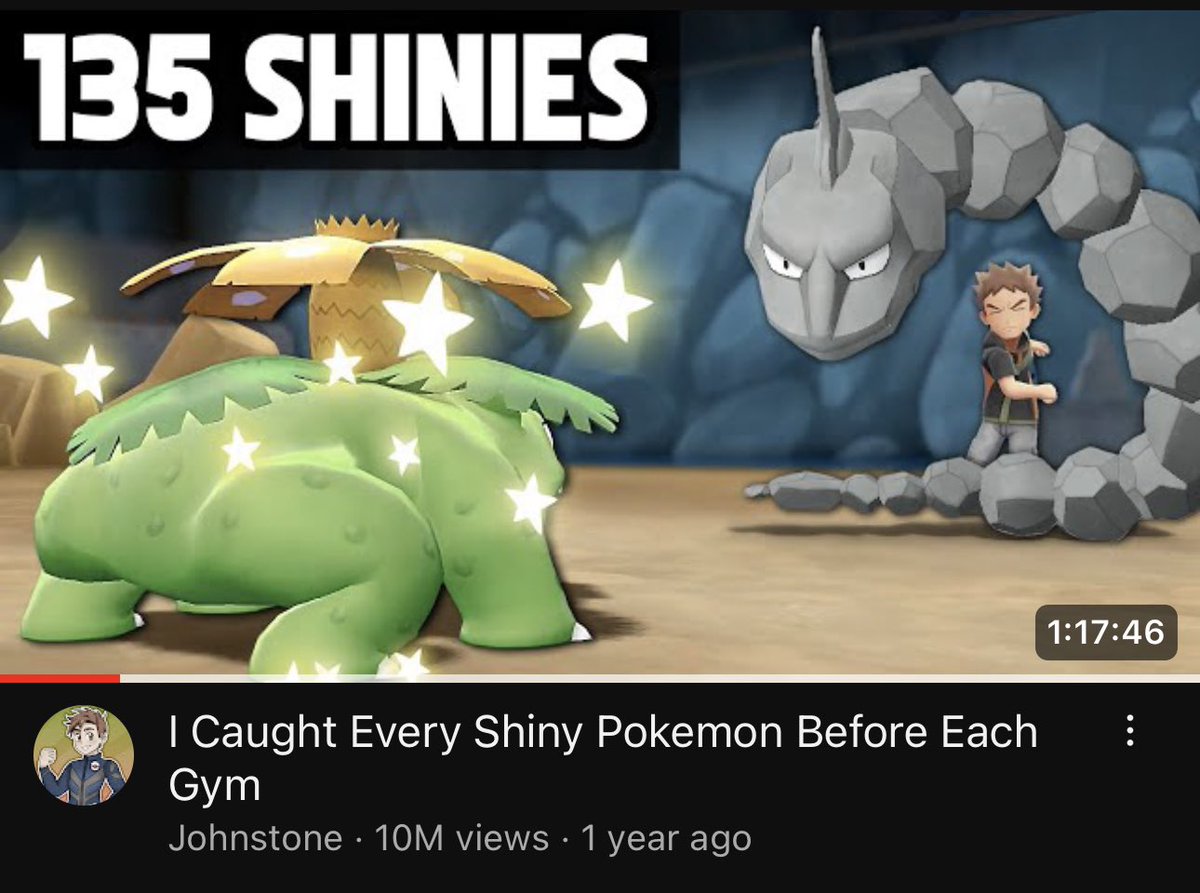 So few Pokemon videos even come close to getting 10 million views, and I can finally say that I’ve made one. Thank you all, this is absolutely absurd ❤️ This also happened in a year and half LMAO