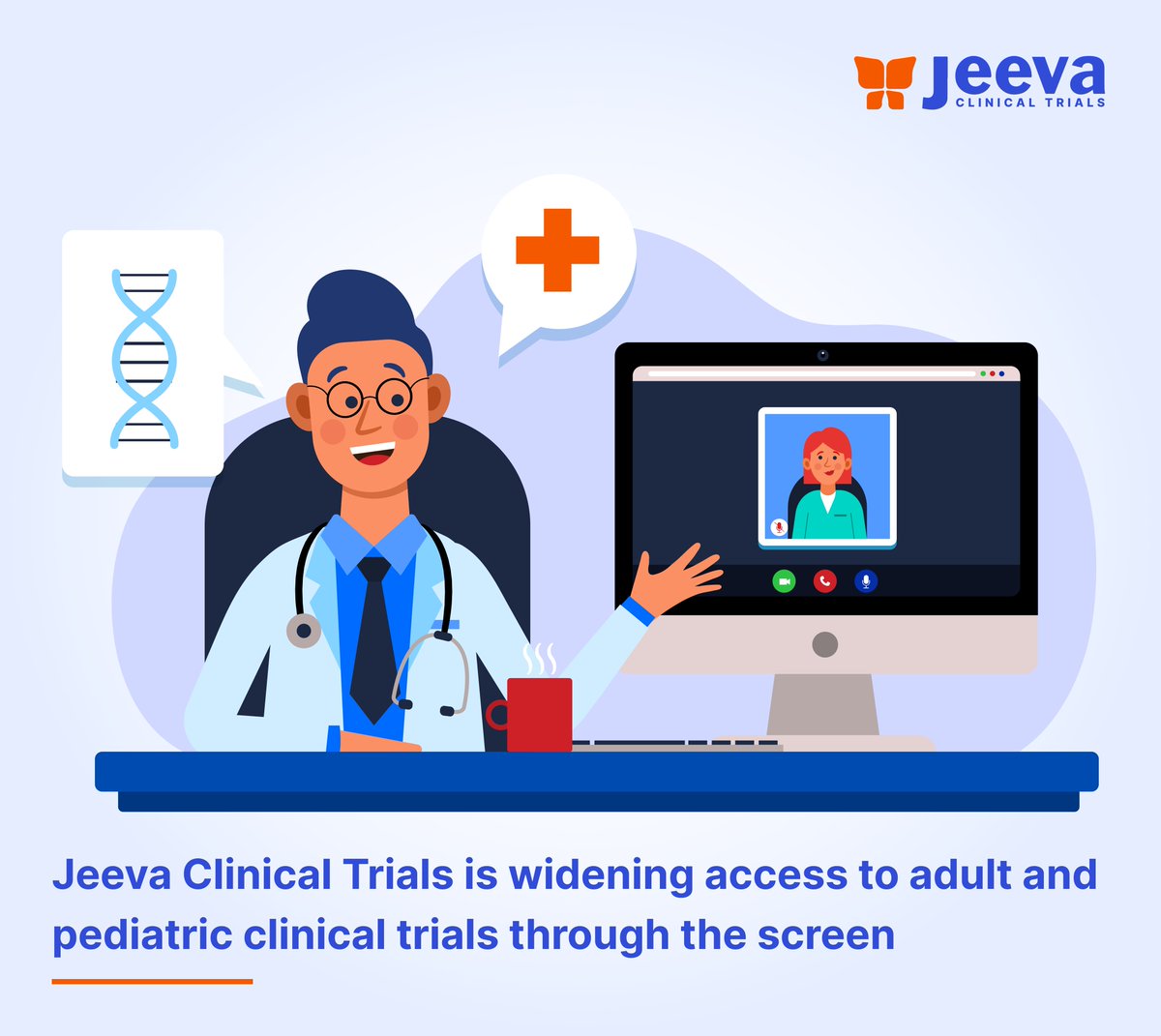 Our Founder & CEO Dr. @Harsharajasimha, Ph.D., leads @Jeevatrials' innovative #telehealth solutions, widening access to adult & pediatric #clinicaltrials to break barriers & enhance accessibility. Read more in @cancerwellmag: hubs.la/Q02rDVKc0 #Innovation #jeevatrials
