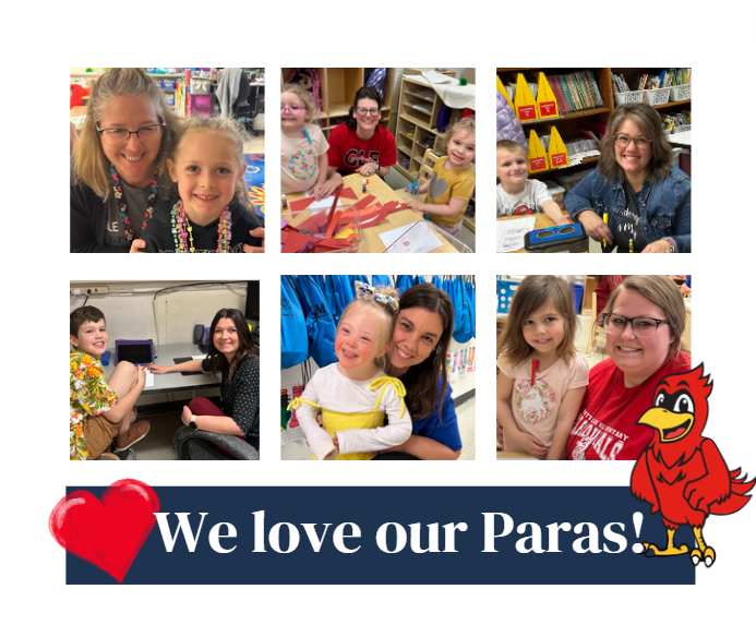 It is Paraprofessional Appreciation Day and GLE has the BEST!  We love you! @CCSchoo1s