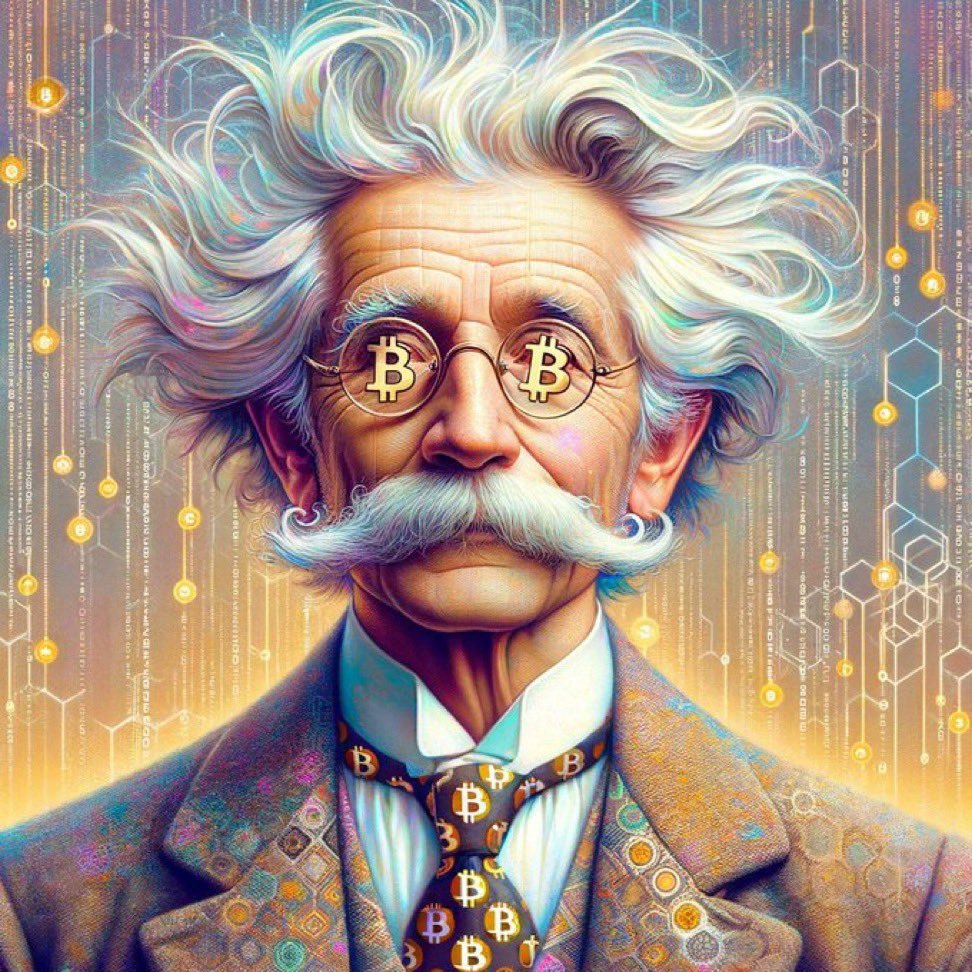 saylor's tweet image. Knowledge is Power. #Bitcoin