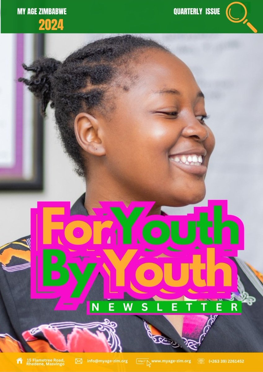 Don't miss out on My Age Zimbabwe Quarterly updates!!! When it comes to advocating for #SRHR My Age Zimbabwe takes every step necessary !!! We're excited to share some of our most recent achievements and updates with you as of the first quarter of 2024 . myagezimbabwe.org/wp-content/upl…