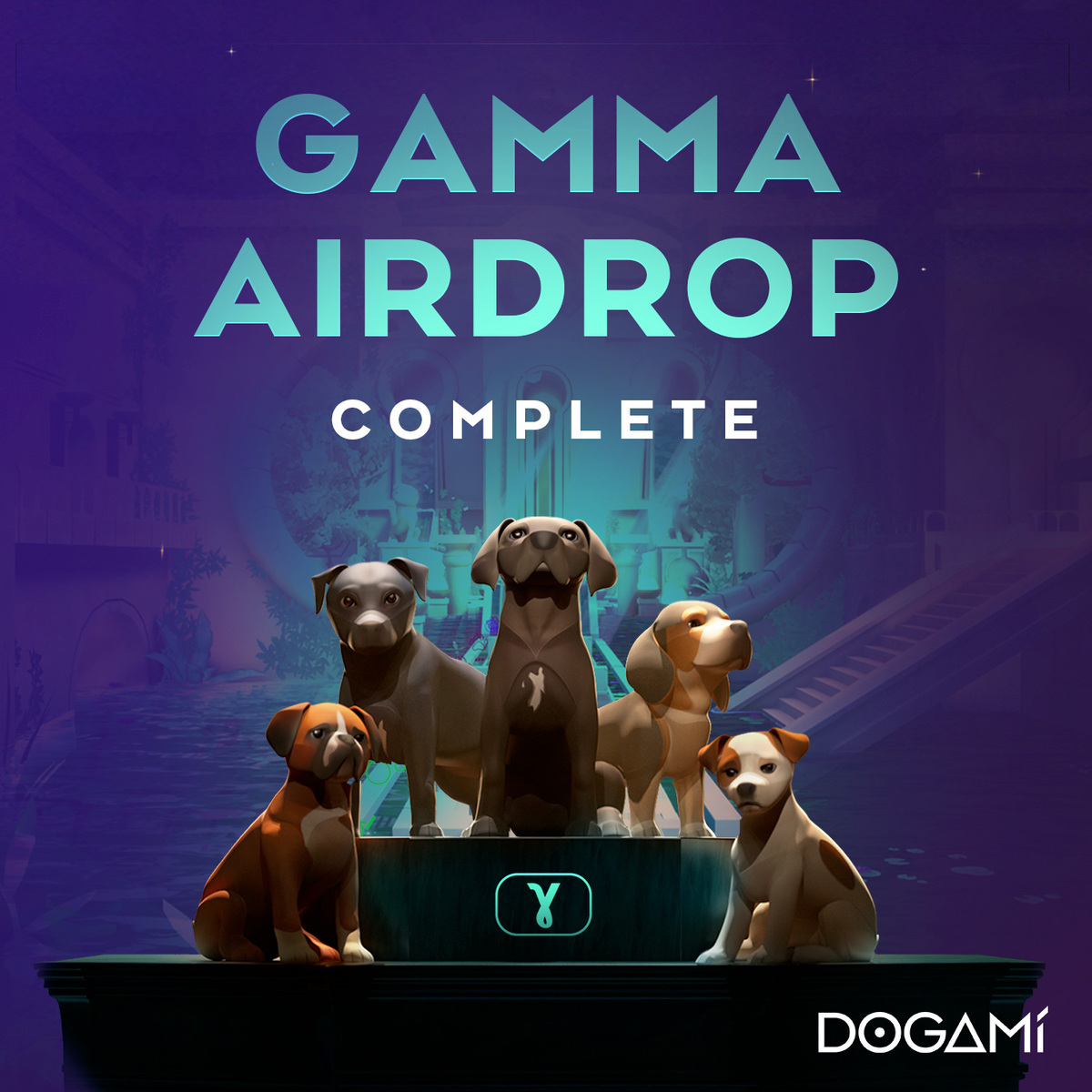 🚨 AIRDROP COMPLETE 🚨

If you’re Dogalisted, check your wallet! You have received your Gamma Dogamí box. You’ll be able to unbox it on the 5th of April at 2 PM CET 🐶

Gamma Dogamí = Your ticket to access the Grand Final and $50,000!

Good luck Dogamers 🍀

1/2 🧵