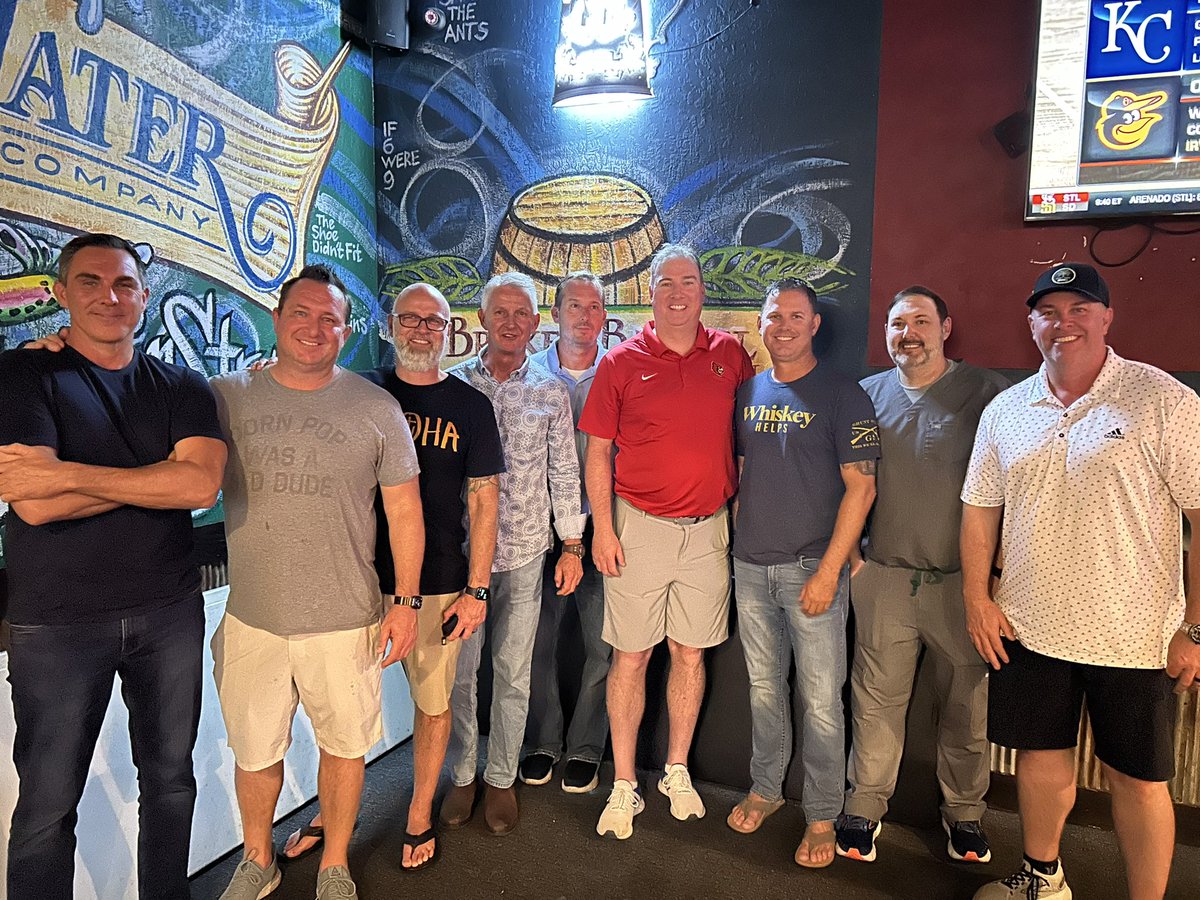 Great time getting together with baseball alumni from Melbourne Central Catholic class of ‘91, ‘93 &amp; ‘94. It was really cool for <a href="/austin_wands17/">Austin Wands</a> &amp; <a href="/tylerwands22/">Tyler Wands</a> to be on the same field with one of my mentors - Head Coach Tom Dooley, that I had the privilege to play for.