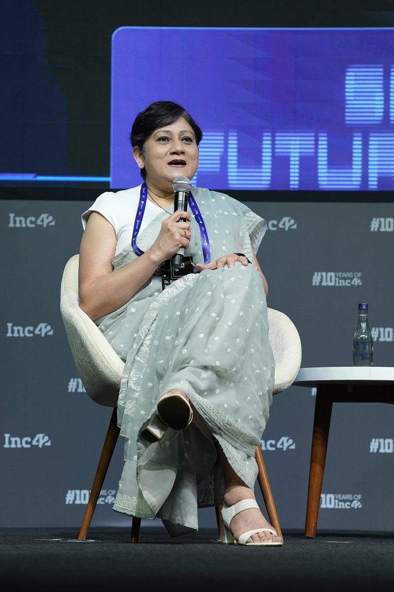 Inc42's tweet photo. Sharing some glimpses from the inaugural session at Inc42's GenAI Summit 2024 - How AI Will Shape India’s Techade ✨

In picture 📸 :

@RohiniSrivathsa, CTO, @MicrosoftIndia 
Sangeeta Bavi, Executive Director-Digital Natives, @Microsoft  India
@vardhanvaibhav, Cofounder & CEO, Inc42 Media

Stay tuned for more updates!

@utka_rsh @poojasareen90 @pallavkaushish
#GenAISummit2024 #Inc42GenAISummit #genai #startups