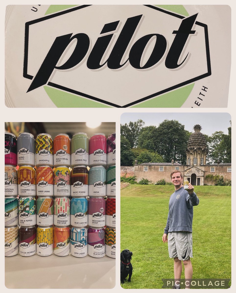 Beer fair #1 @pilotbeeruk Easy to forget how lucky we are to have them here. Turned 10 last October, but the old dogs keep on pulling off bangers. Recent return of a few favourites Blue lady (tea) pale & their “India” IPA. Little red IPA early nominees for beer of the year!
